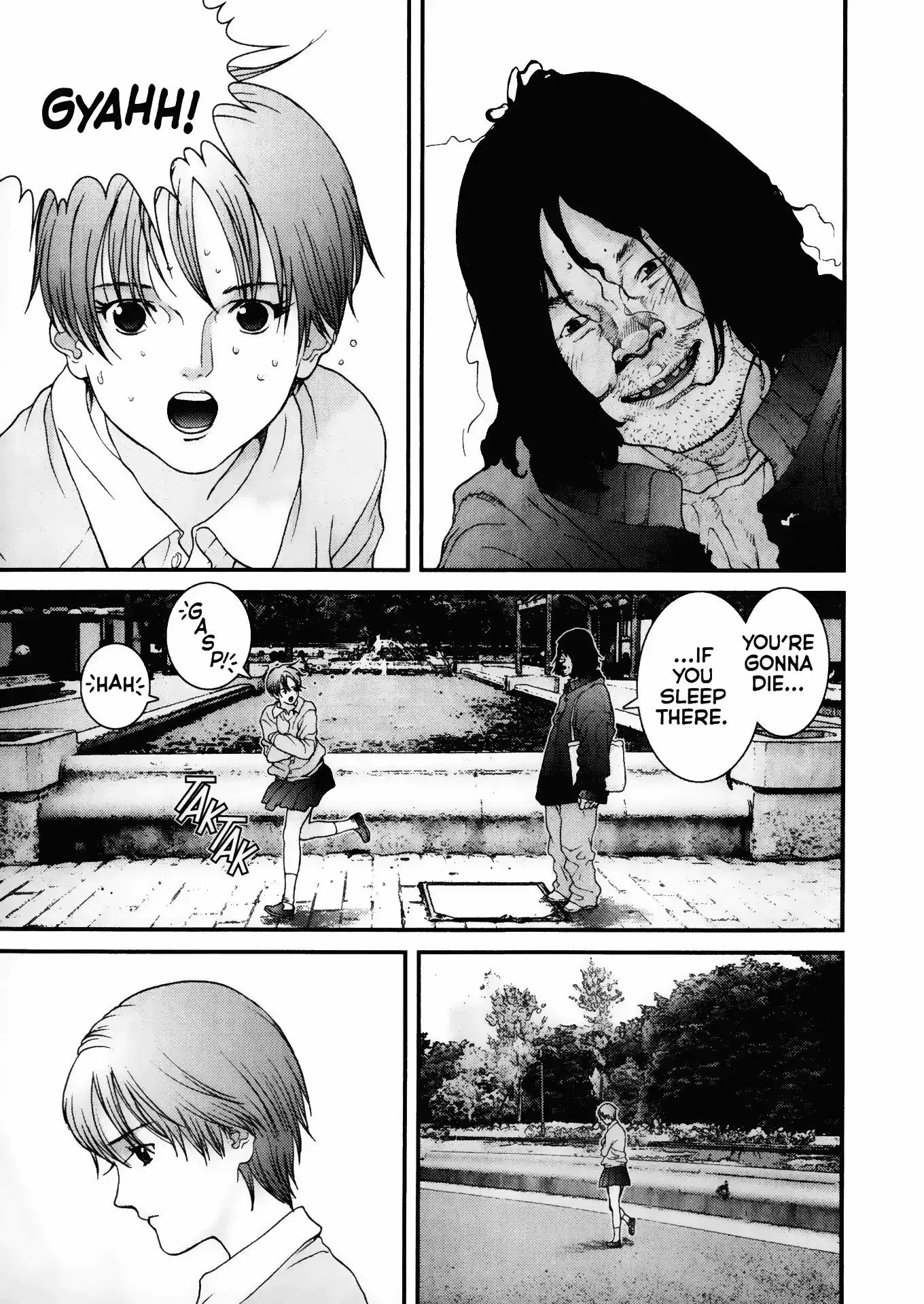 Read Gantz Manga Online