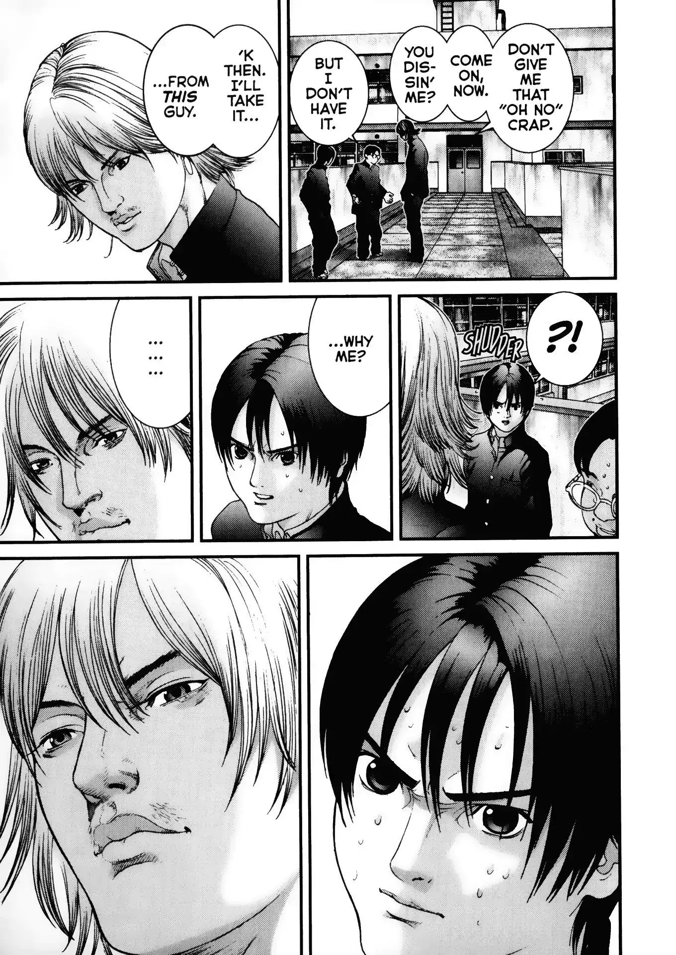 Read Gantz Manga Online