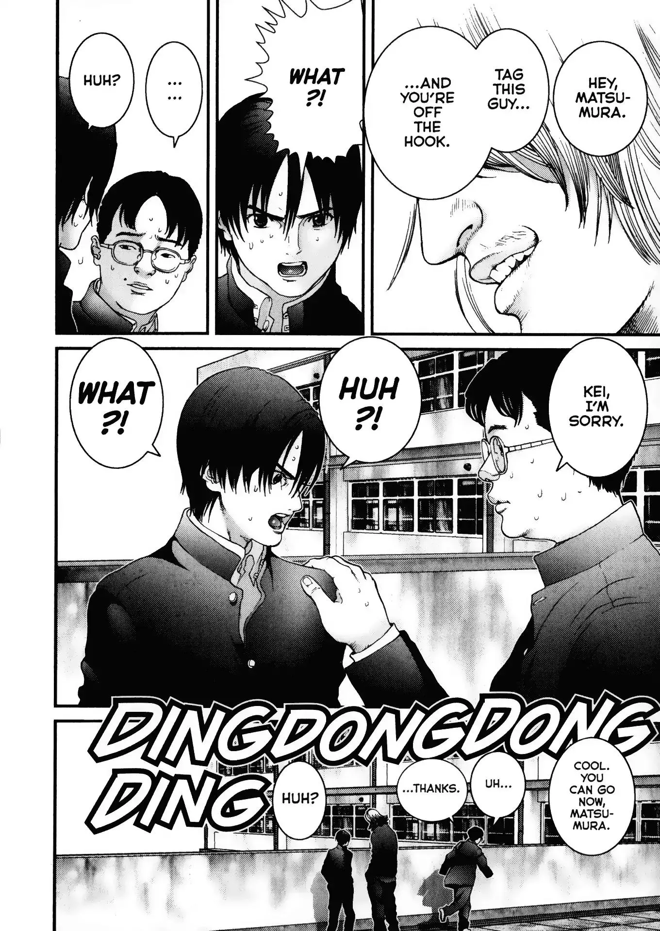 Read Gantz Manga Online