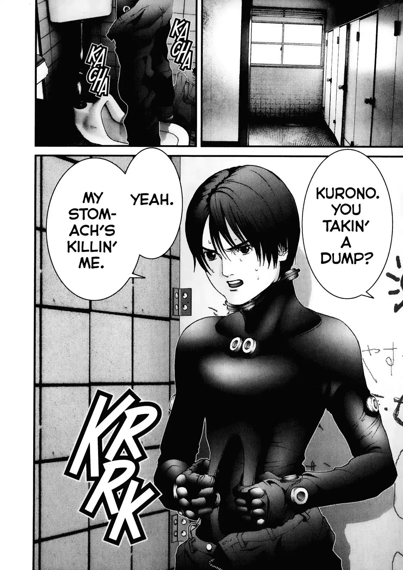 Read Gantz Manga Online