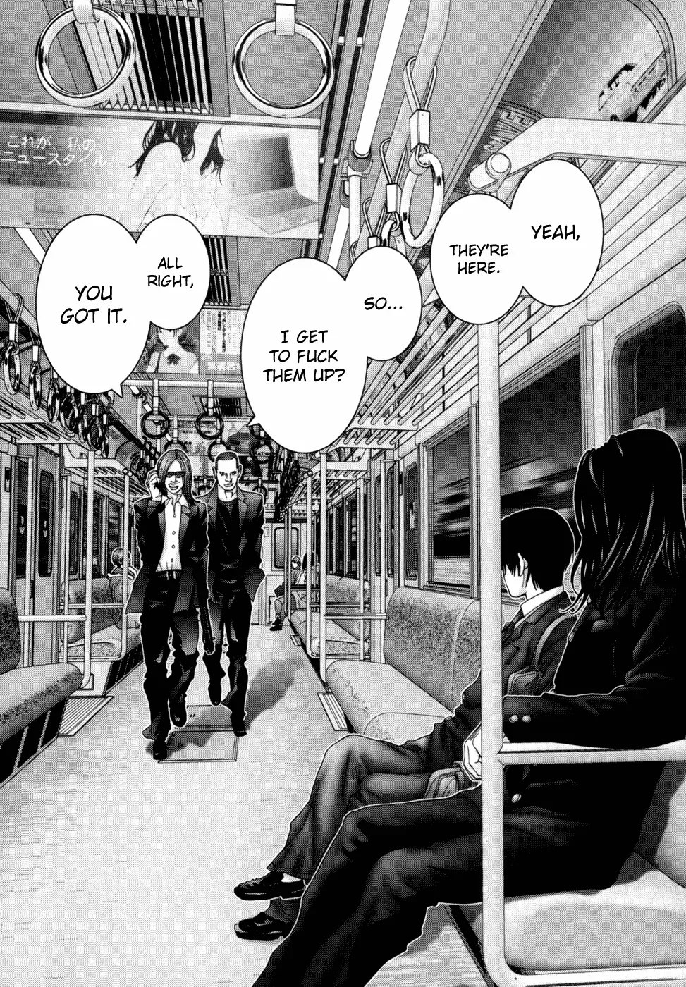 Read Gantz Manga Online