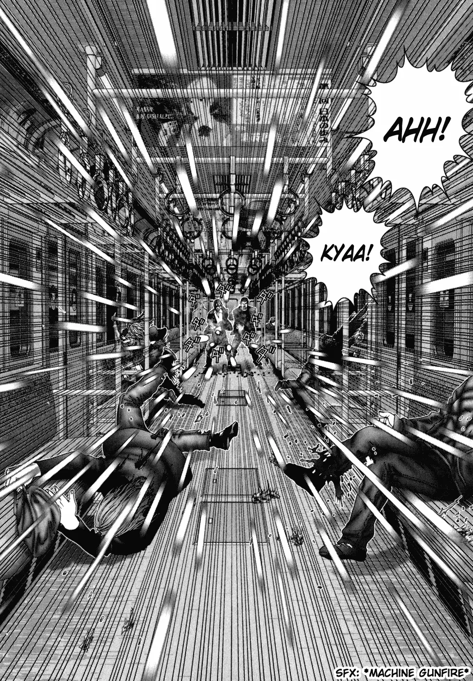 Read Gantz Manga Online