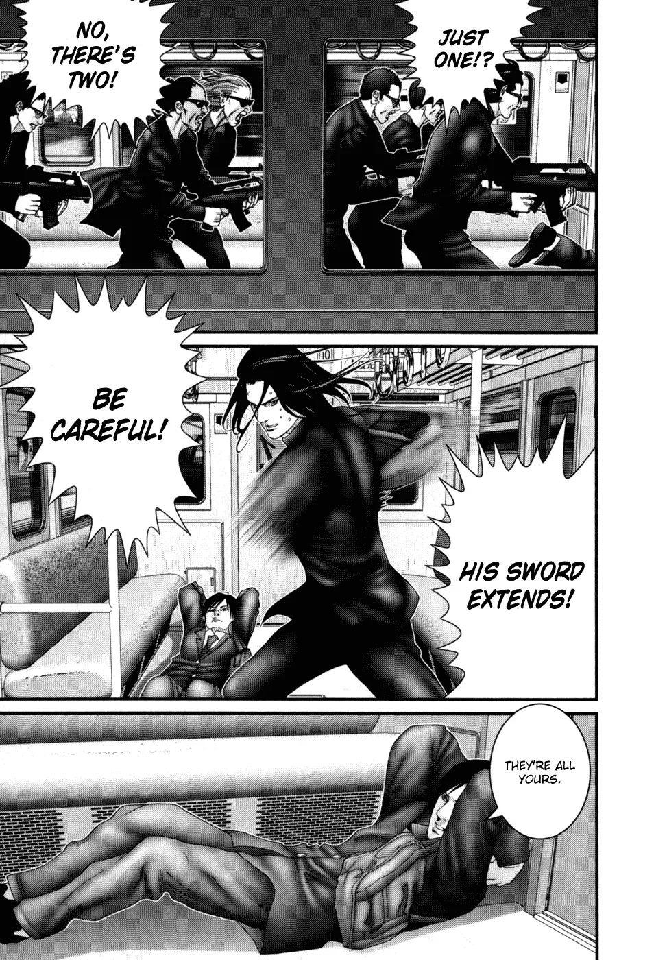 Read Gantz Manga Online