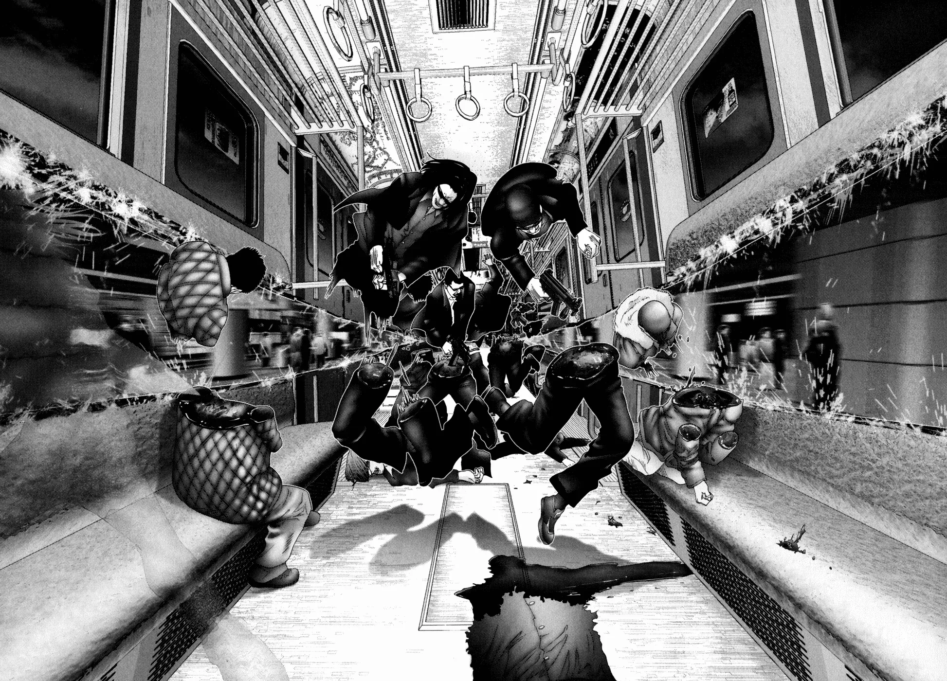 Read Gantz Manga Online