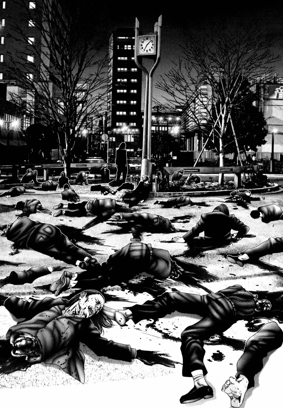 Read Gantz Manga Online
