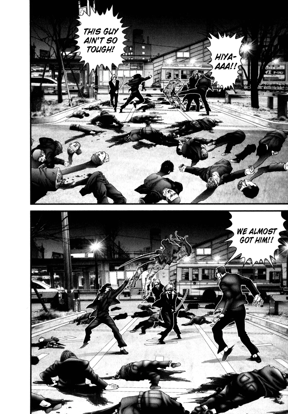 Read Gantz Manga Online