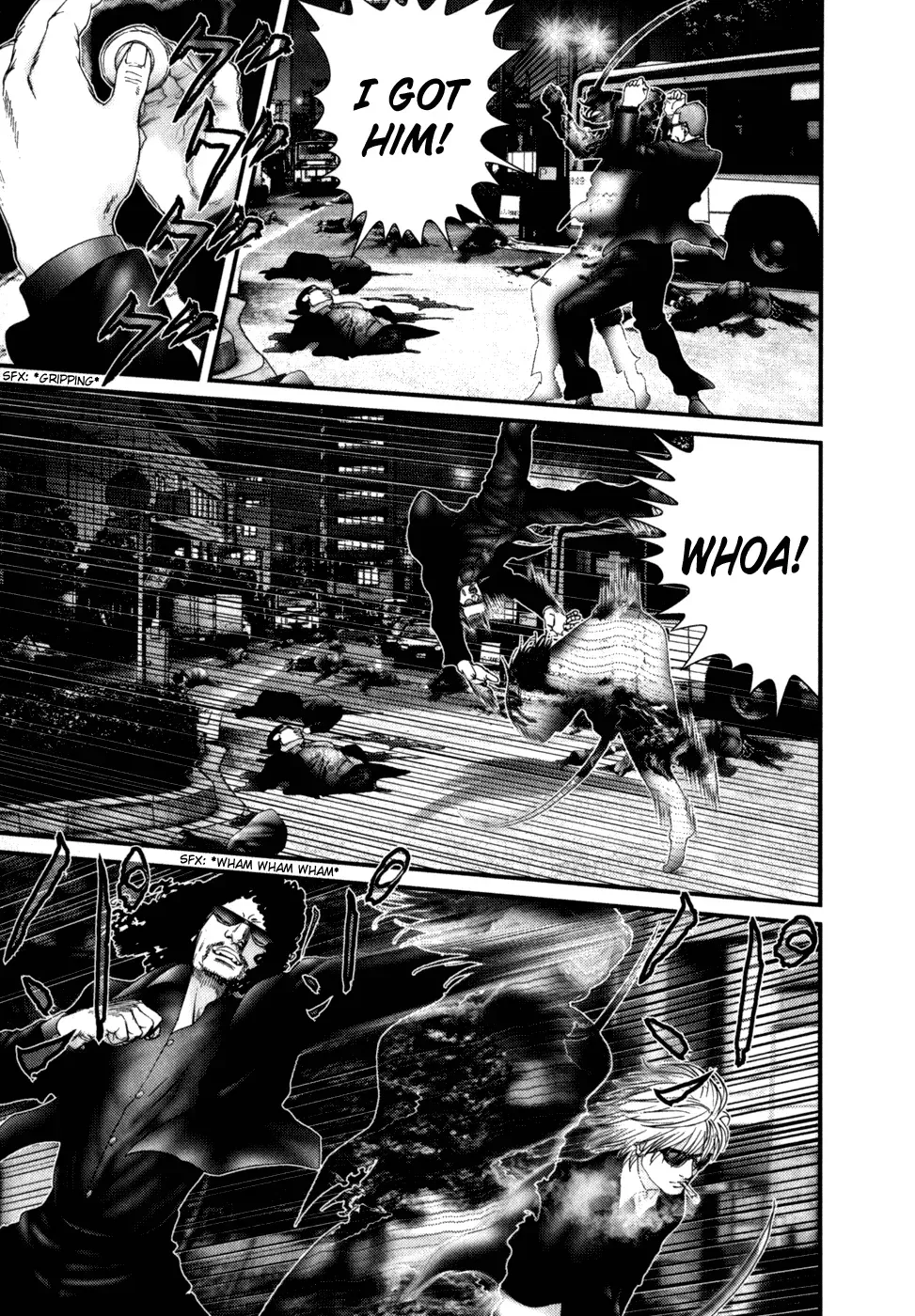 Read Gantz Manga Online
