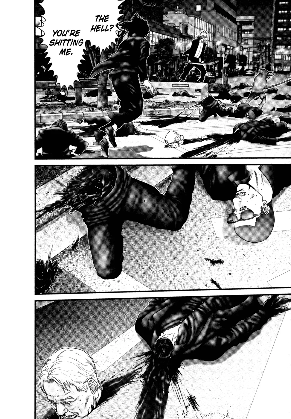 Read Gantz Manga Online