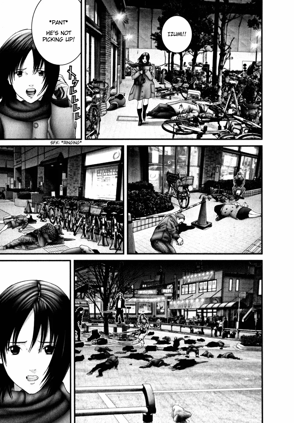 Read Gantz Manga Online