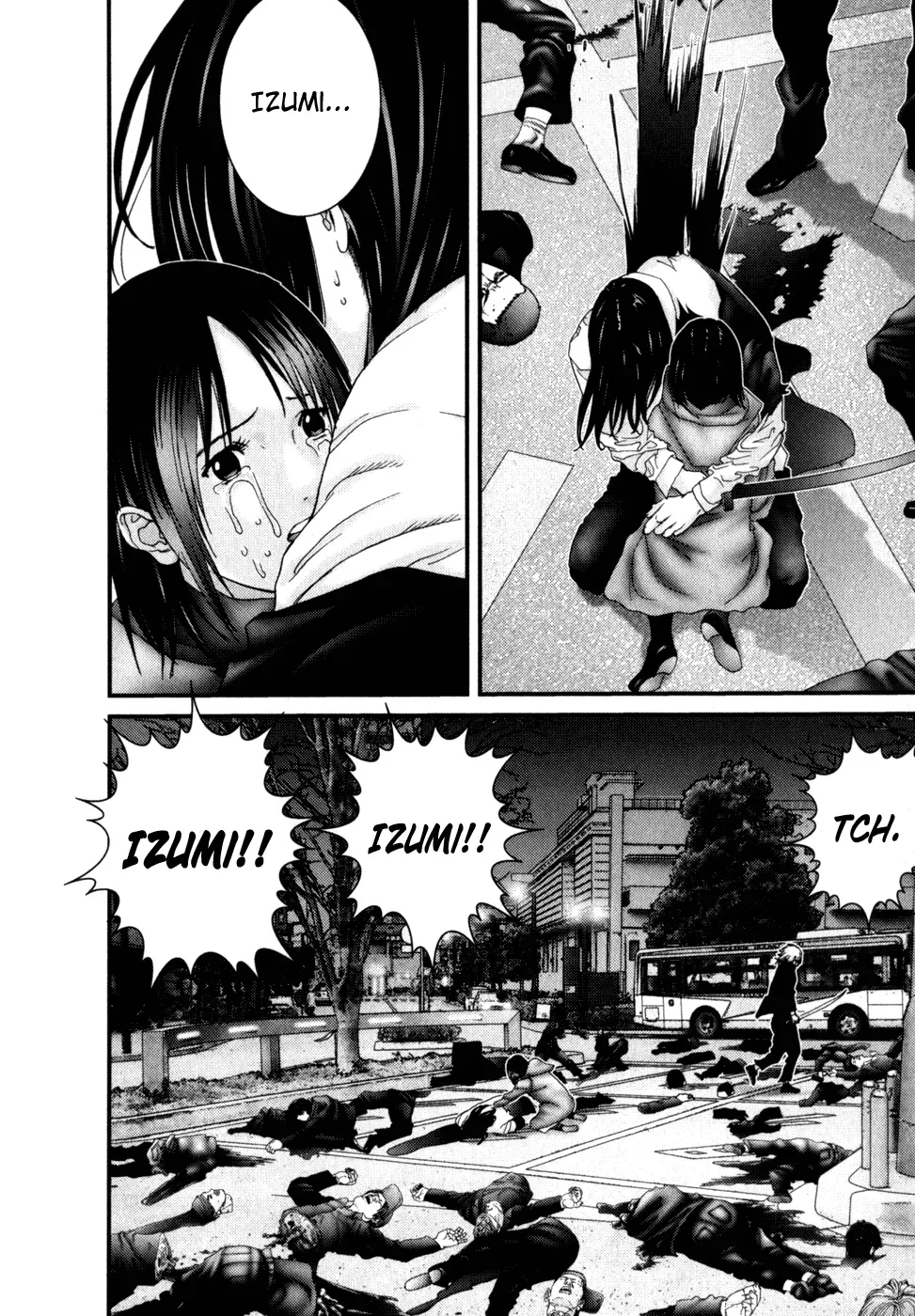 Read Gantz Manga Online