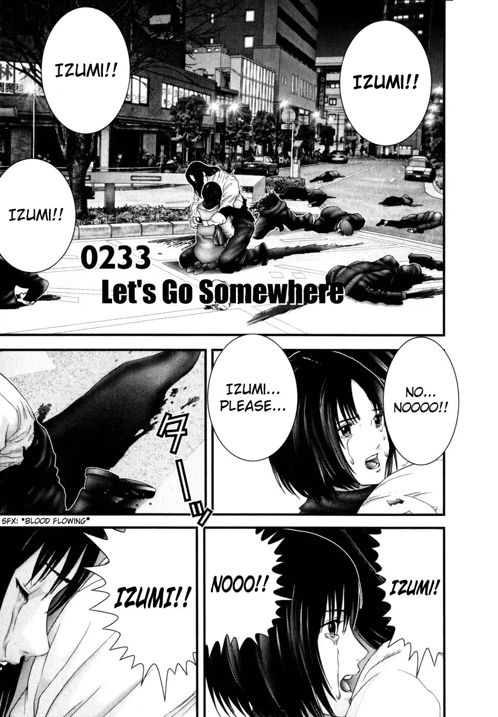 Read Gantz Manga Online