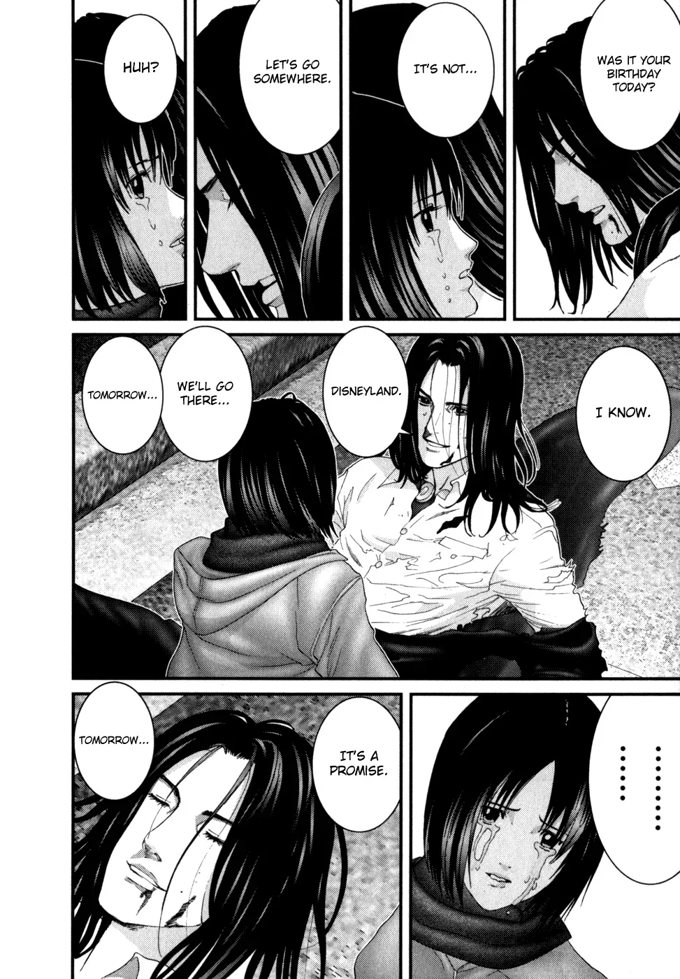 Read Gantz Manga Online
