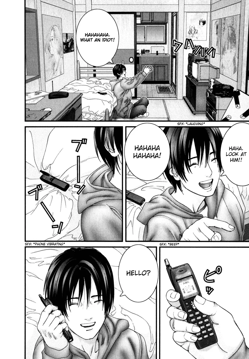 Read Gantz Manga Online
