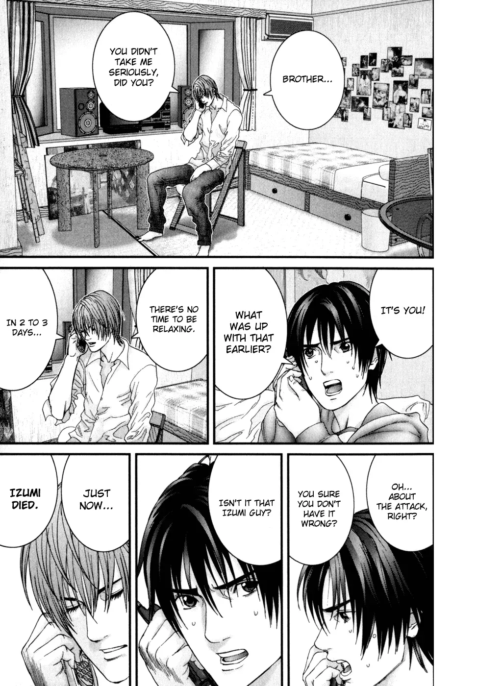 Read Gantz Manga Online