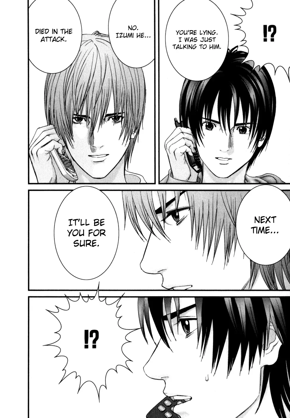 Read Gantz Manga Online