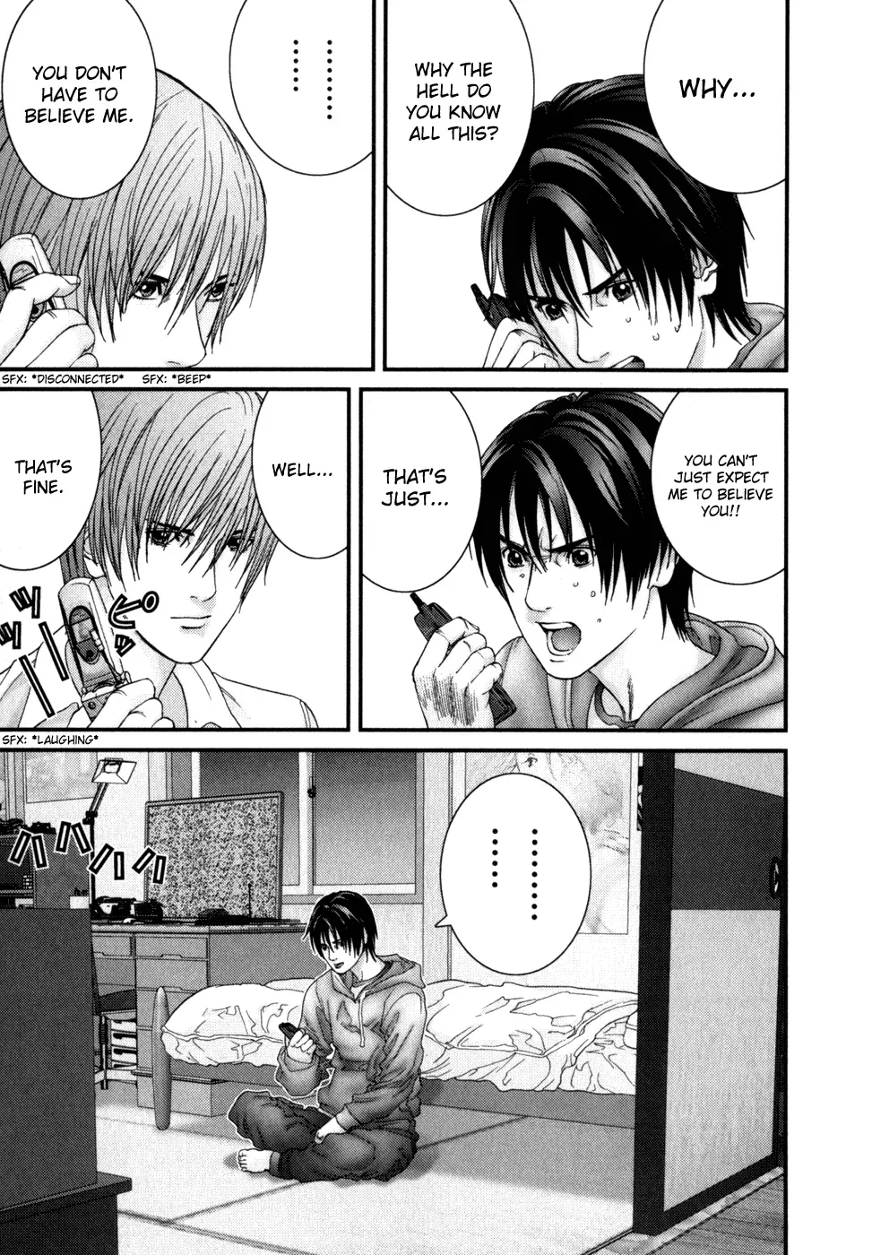 Read Gantz Manga Online