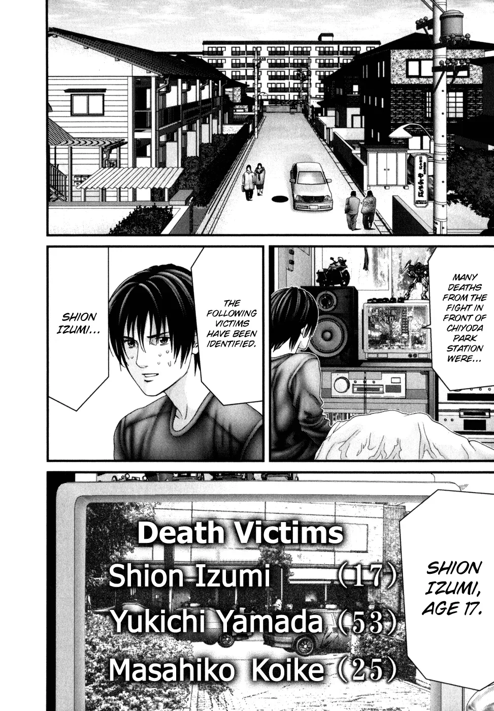 Read Gantz Manga Online