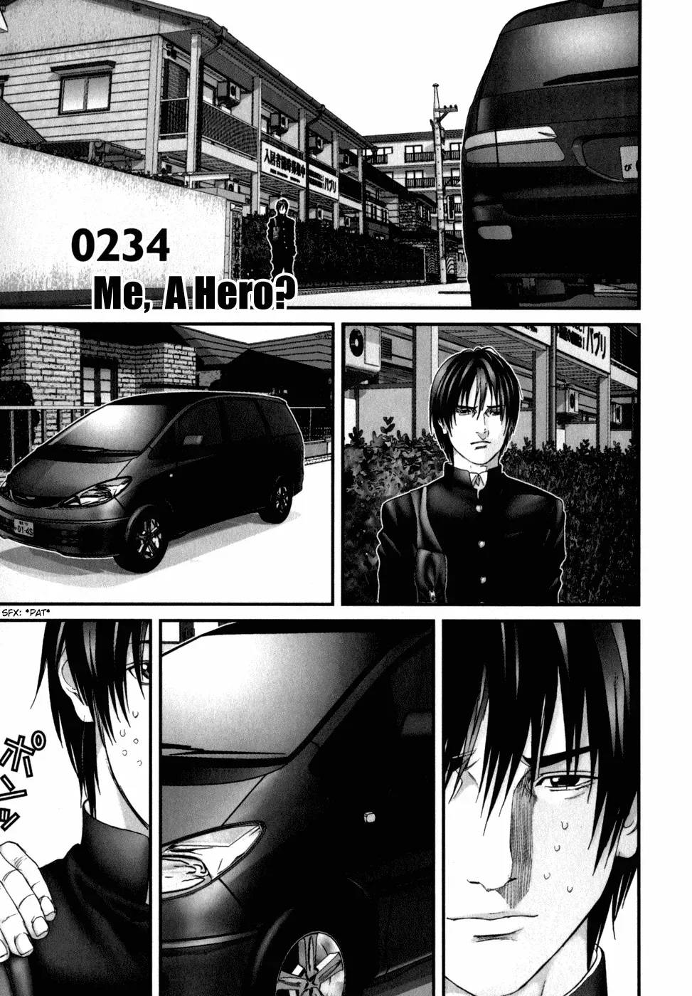 Read Gantz Manga Online