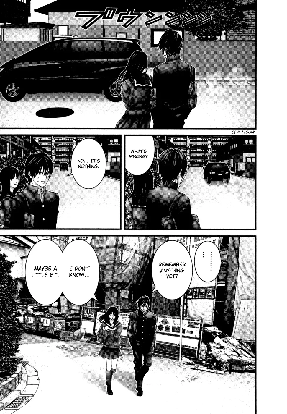 Read Gantz Manga Online
