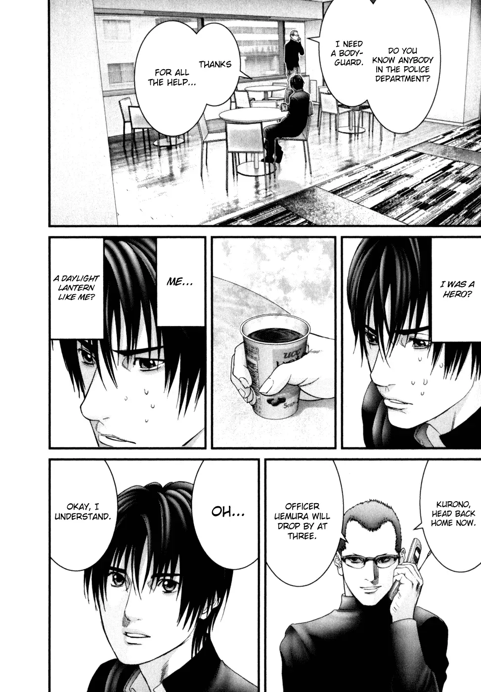Read Gantz Manga Online