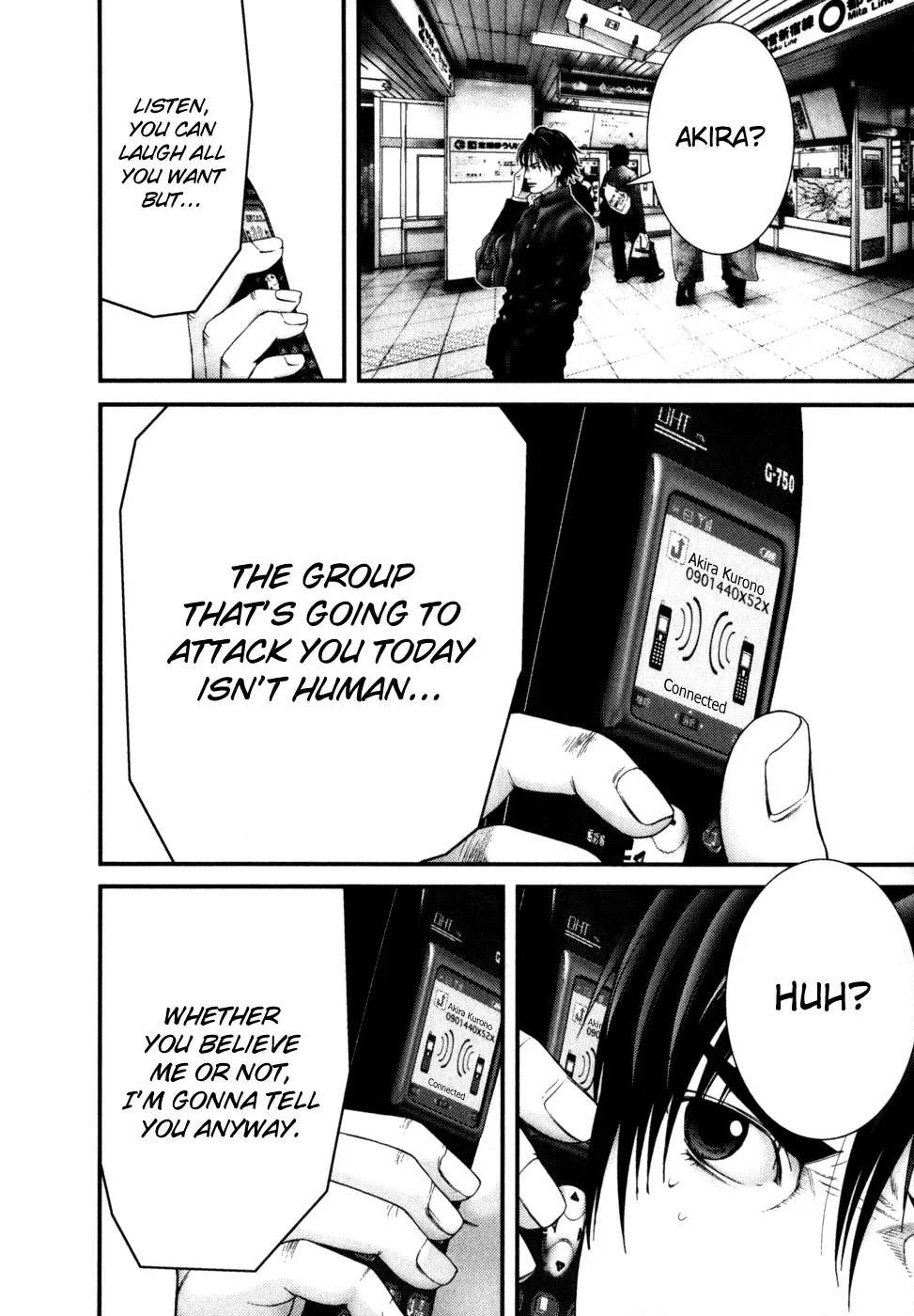 Read Gantz Manga Online