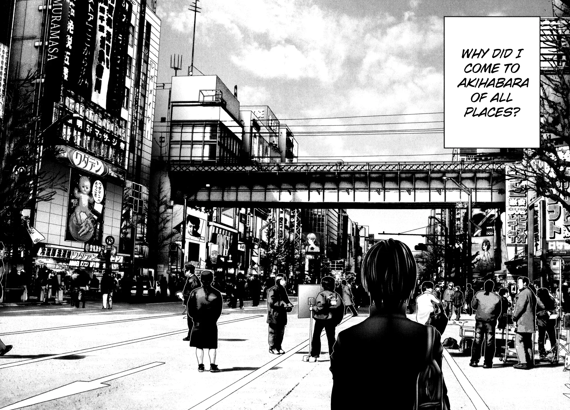 Read Gantz Manga Online