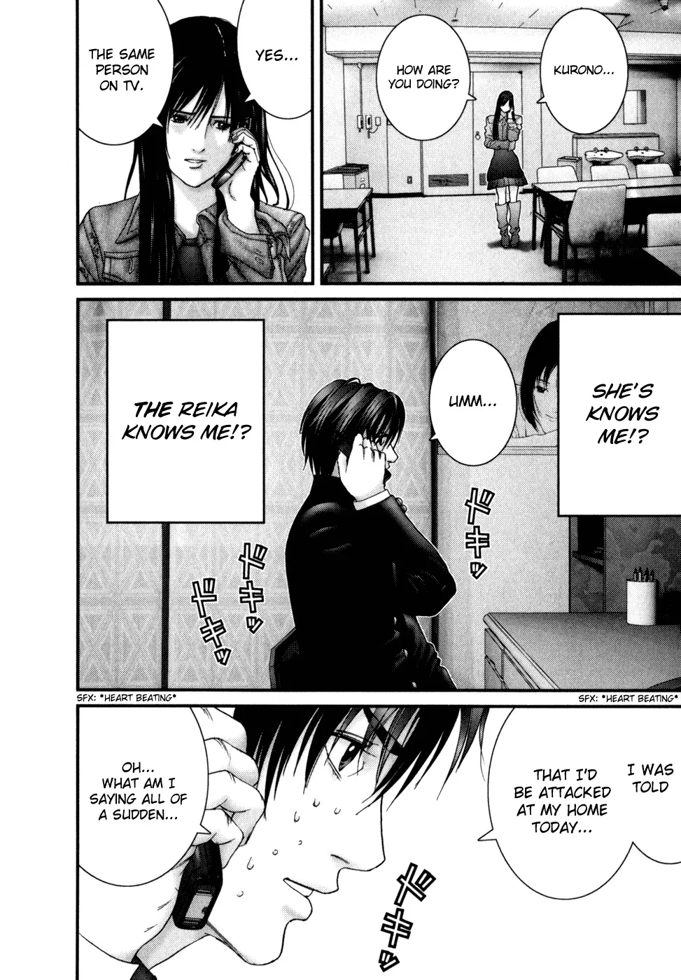 Read Gantz Manga Online