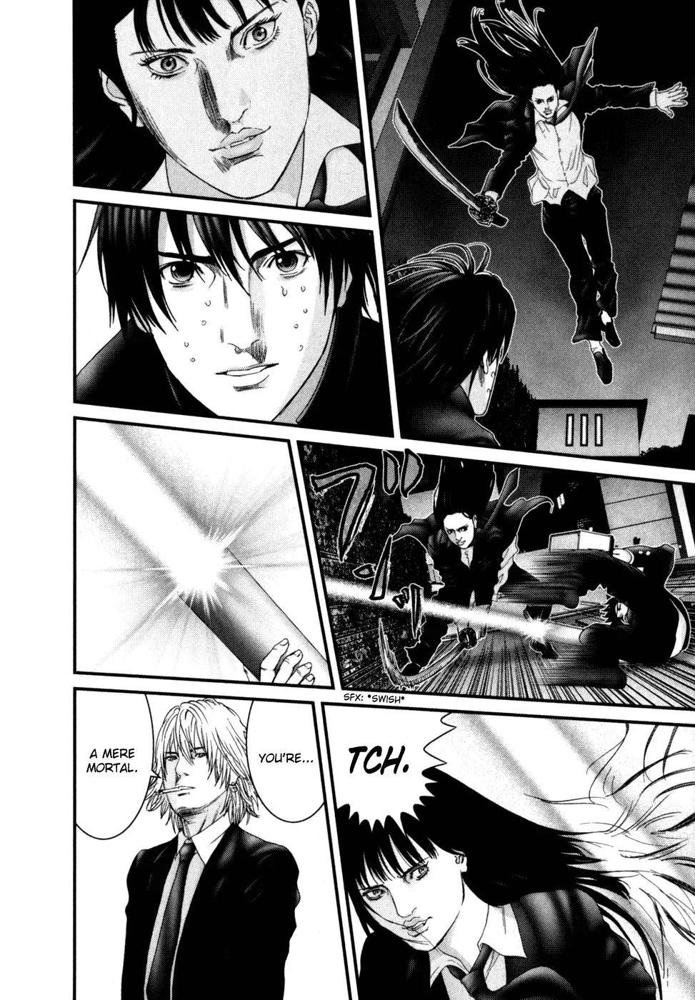 Read Gantz Manga Online