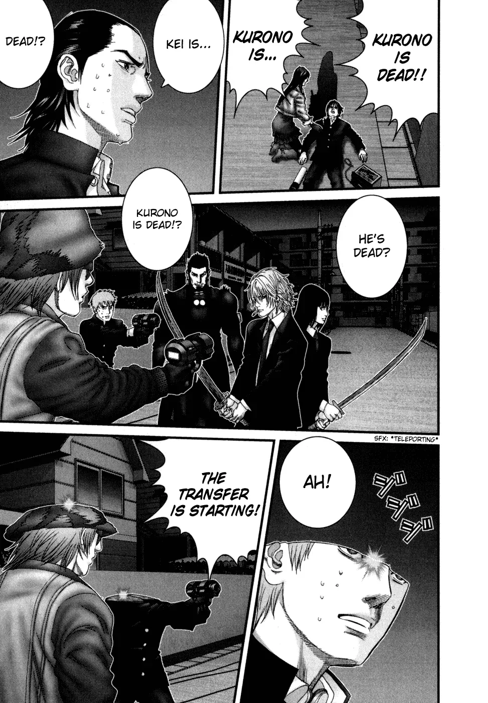 Read Gantz Manga Online