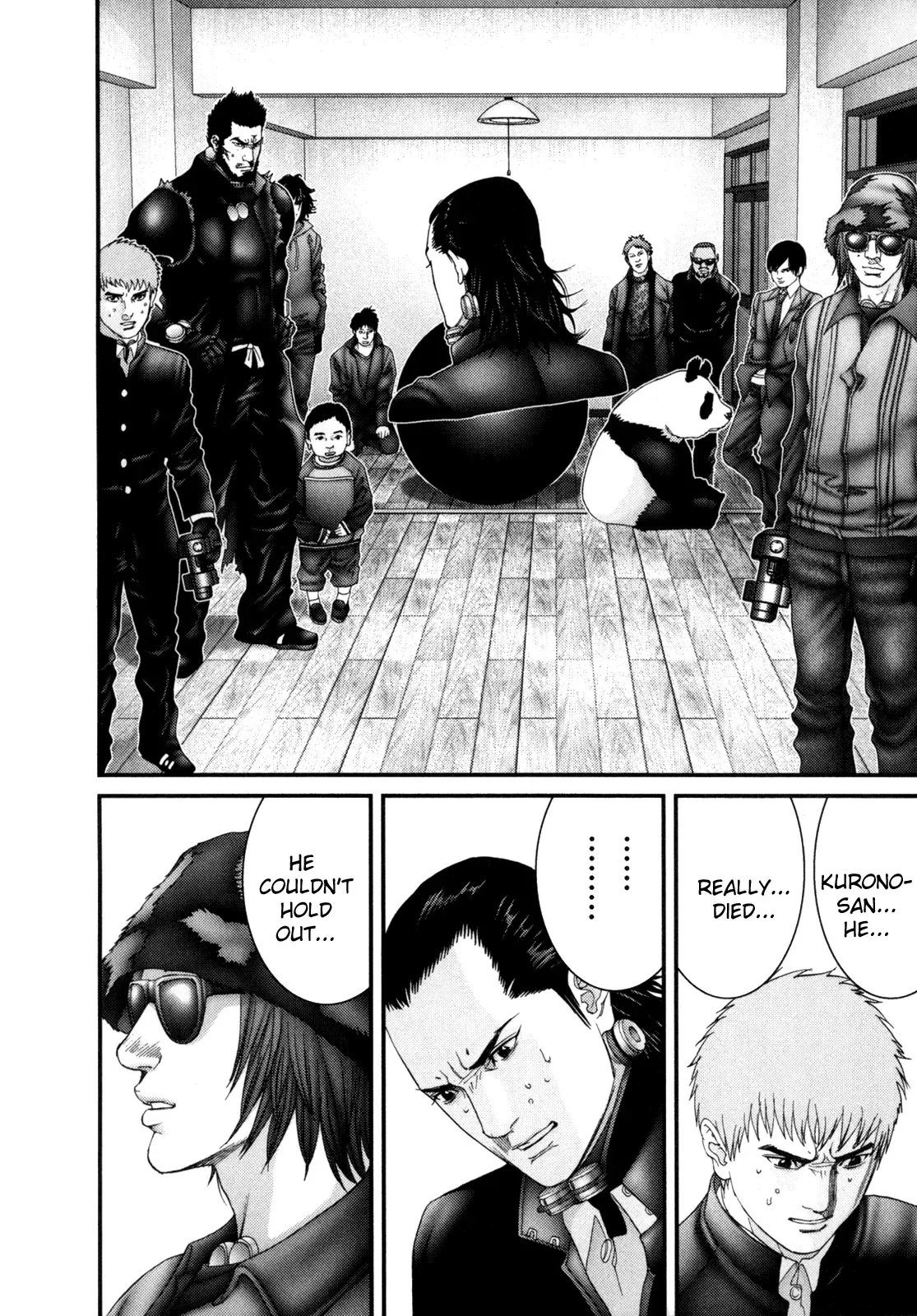 Read Gantz Manga Online