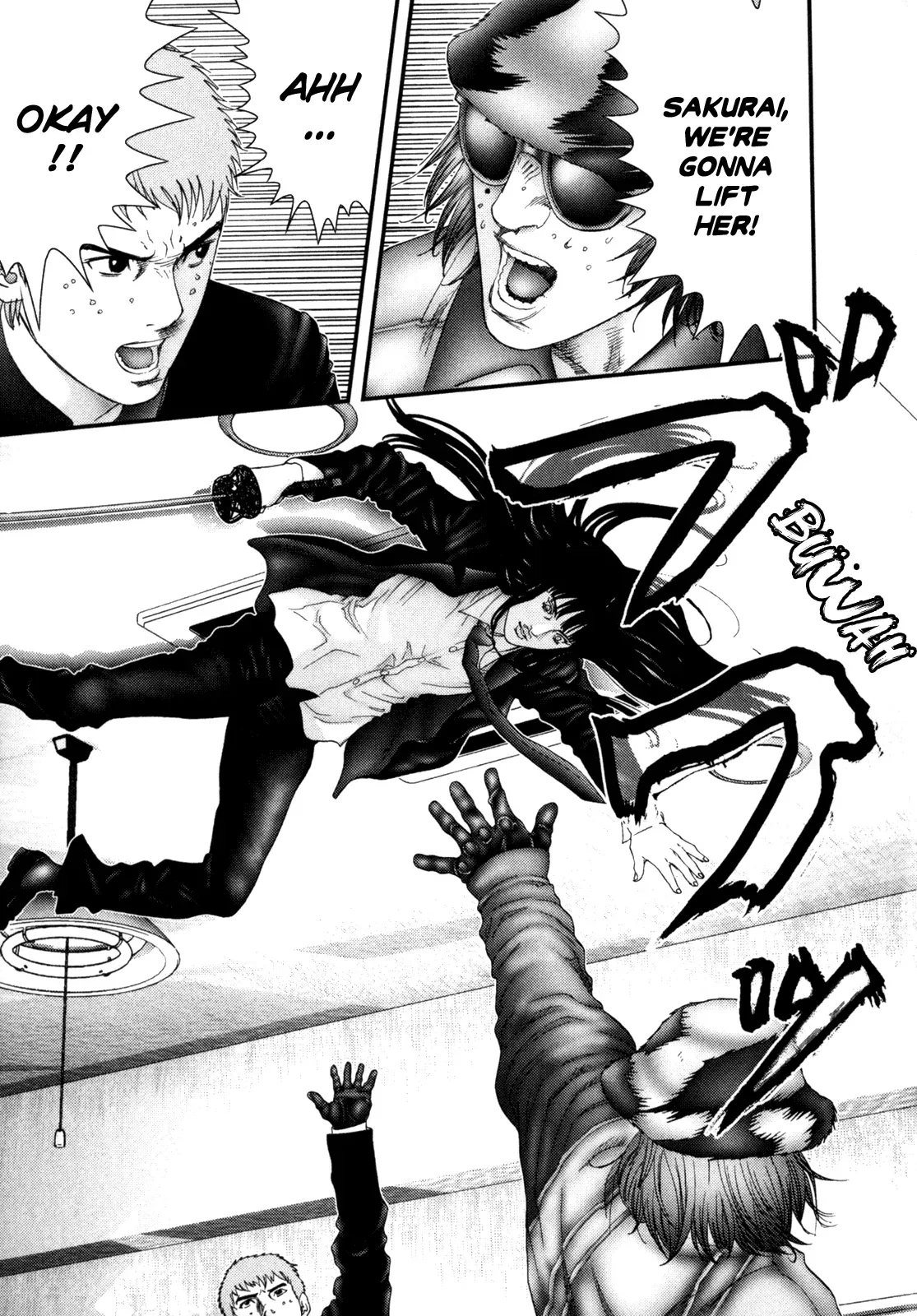 Read Gantz Manga Online