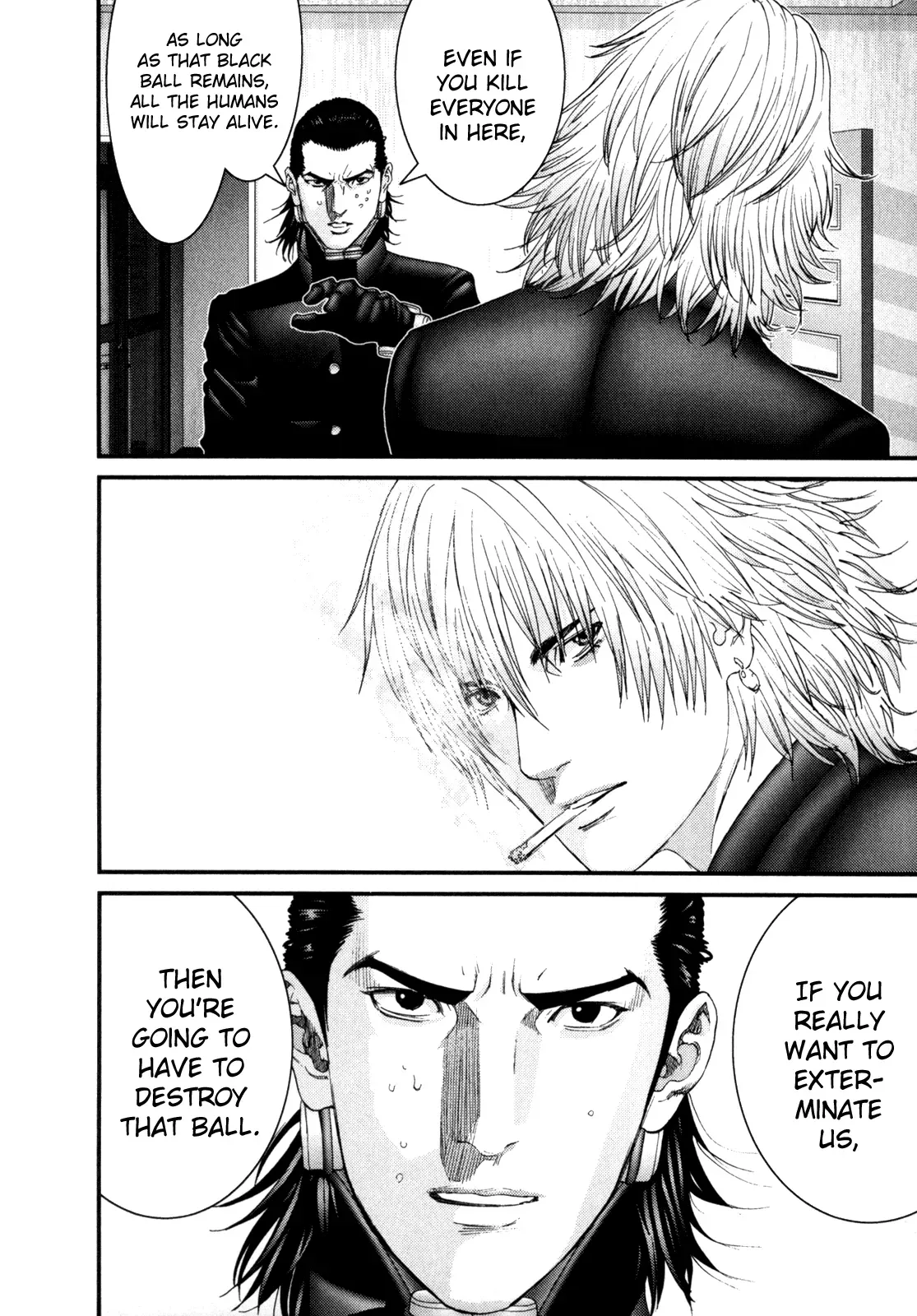 Read Gantz Manga Online