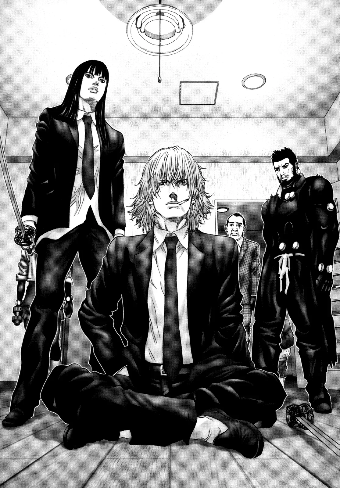 Read Gantz Manga Online