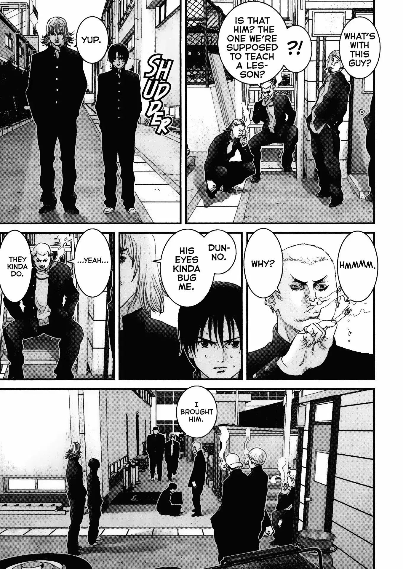 Read Gantz Manga Online