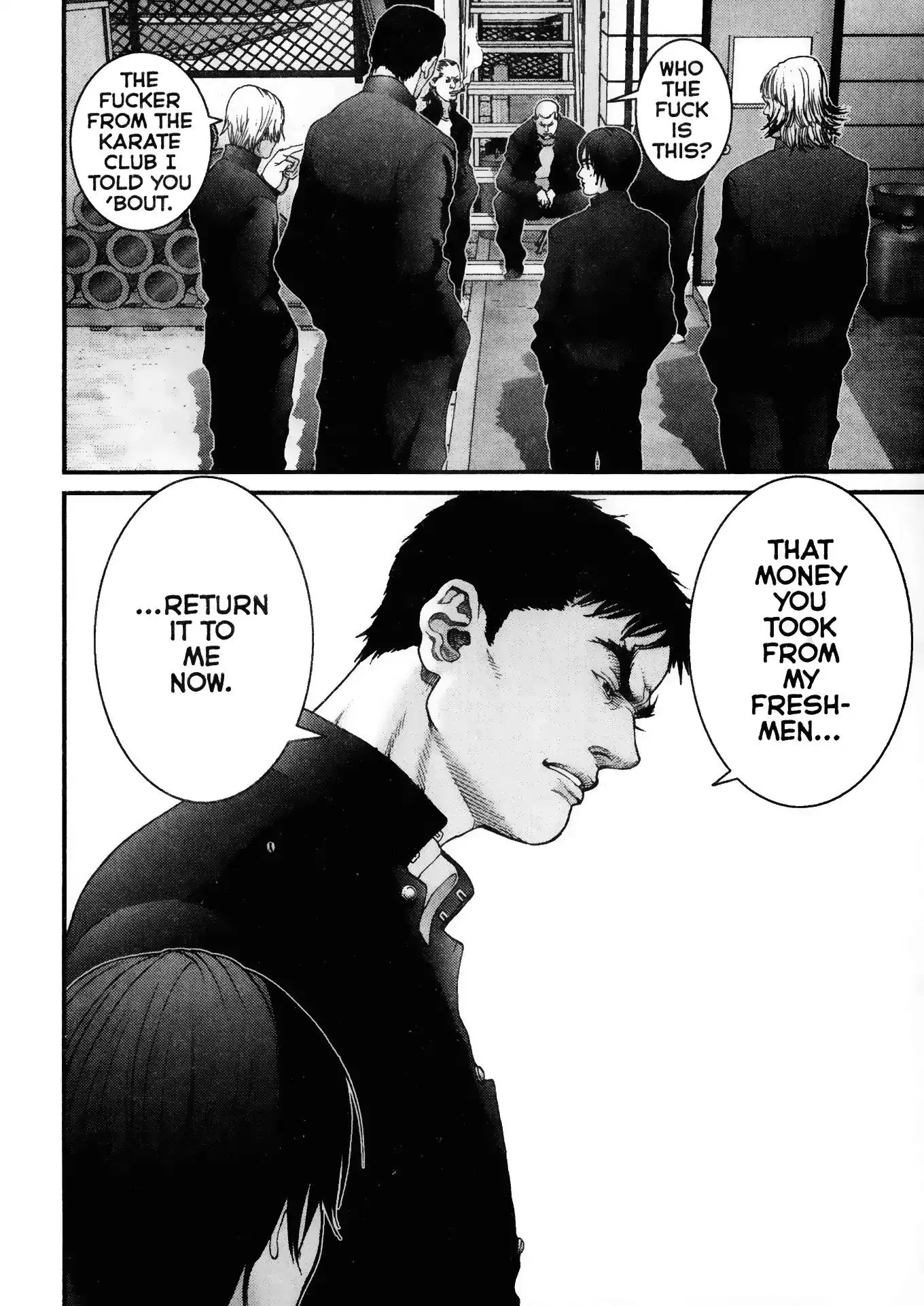 Read Gantz Manga Online