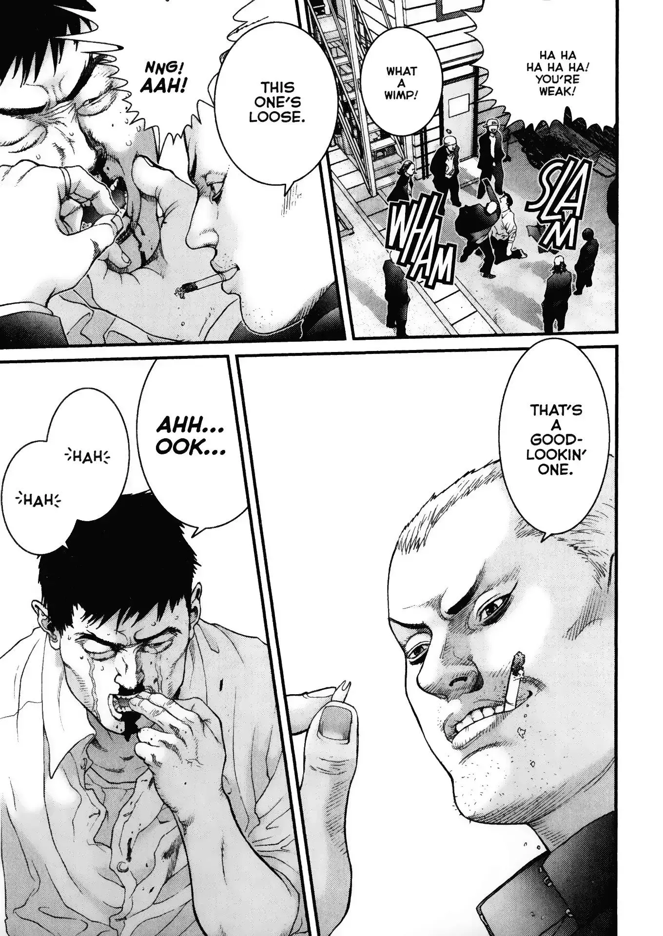 Read Gantz Manga Online