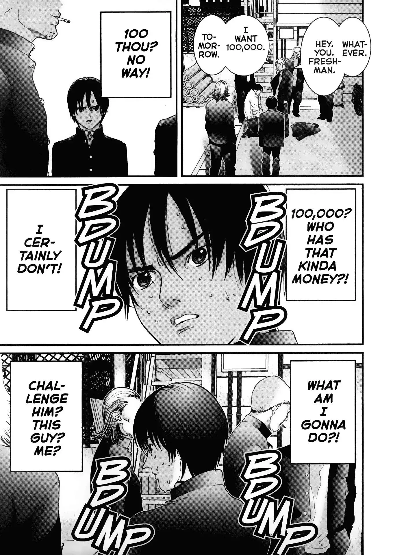 Read Gantz Manga Online