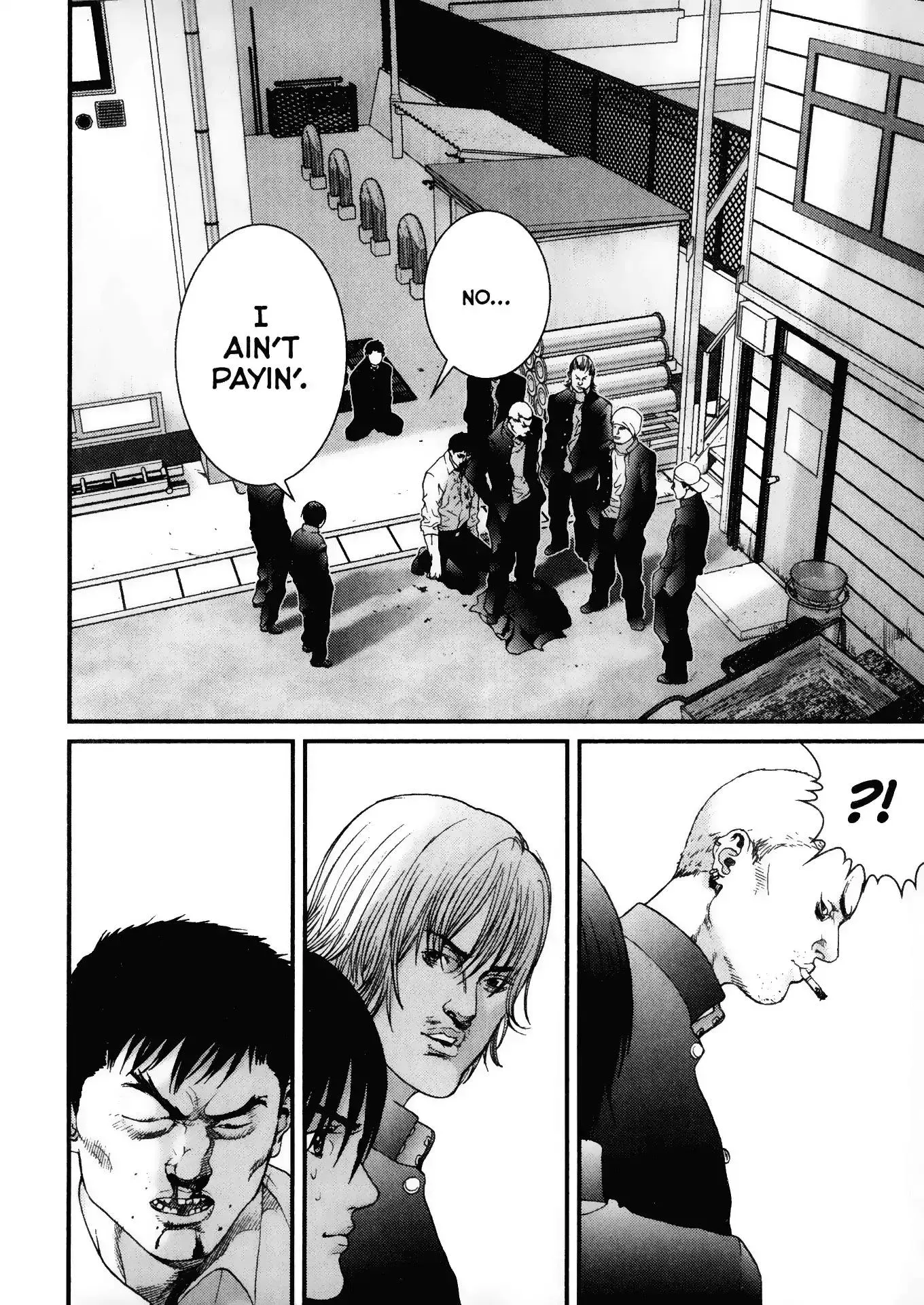 Read Gantz Manga Online