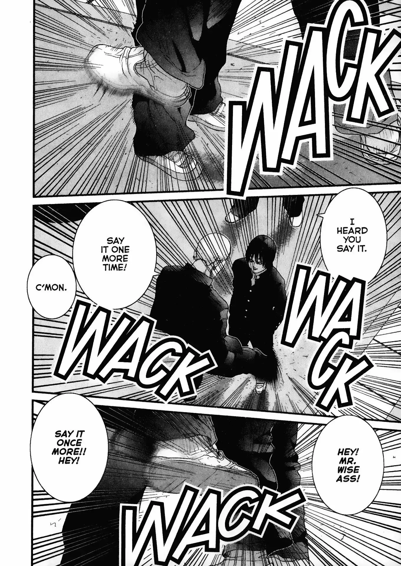 Read Gantz Manga Online