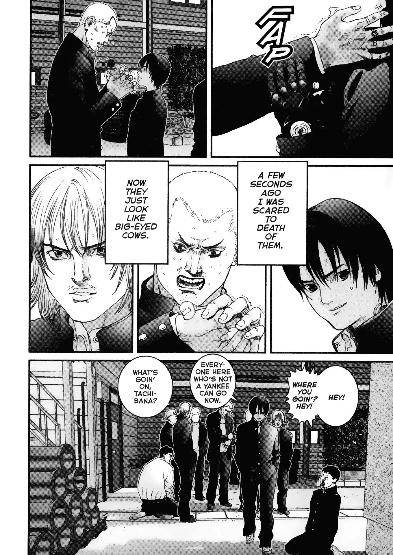 Read Gantz Manga Online