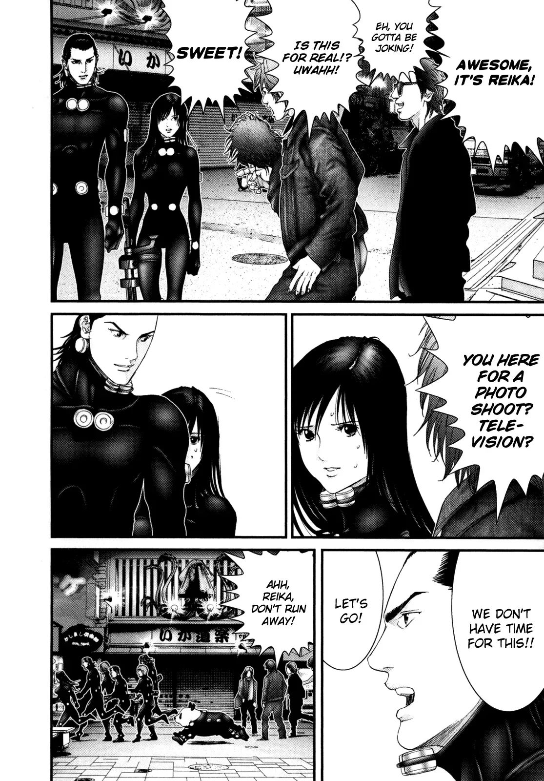 Read Gantz Manga Online