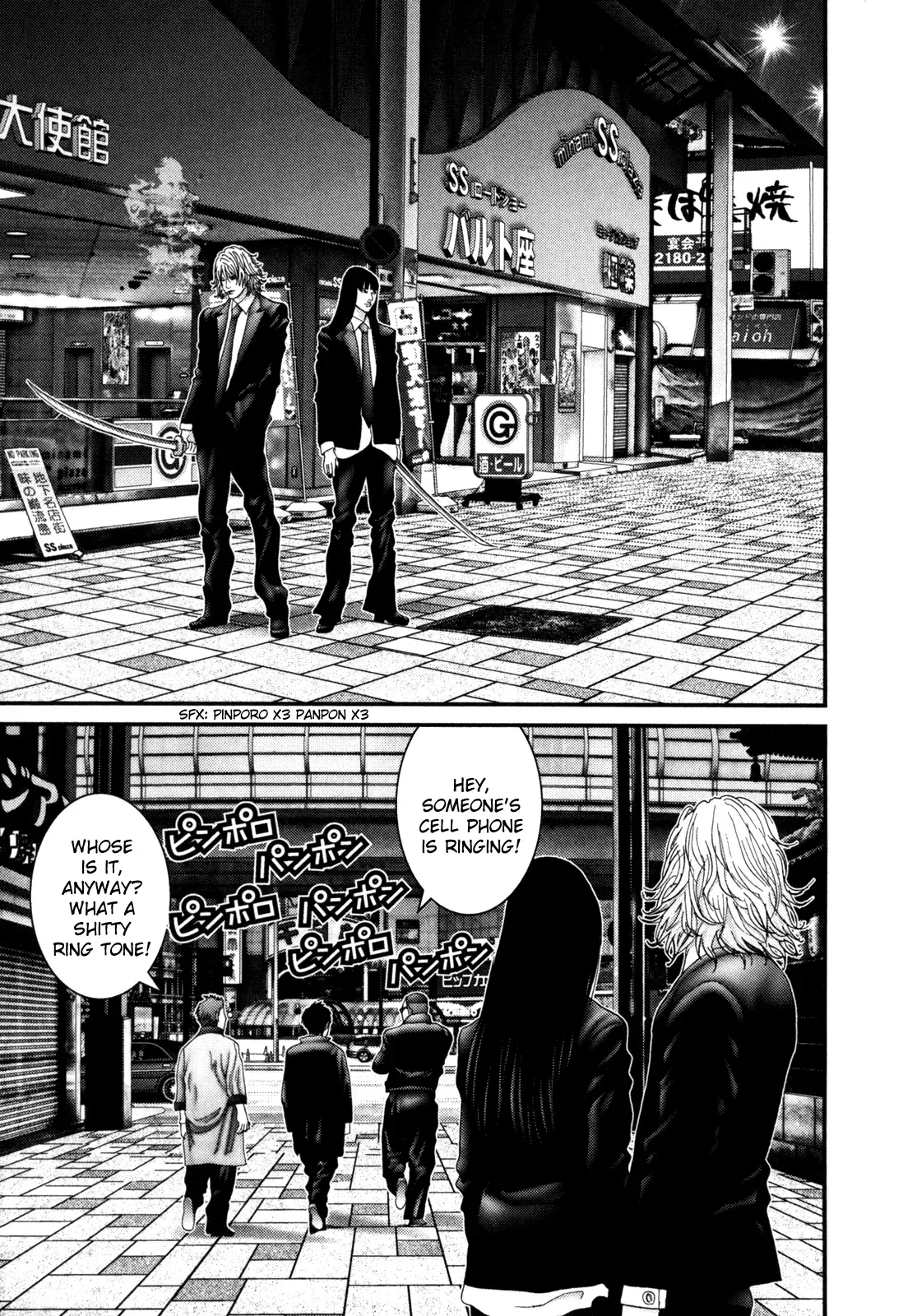 Read Gantz Manga Online