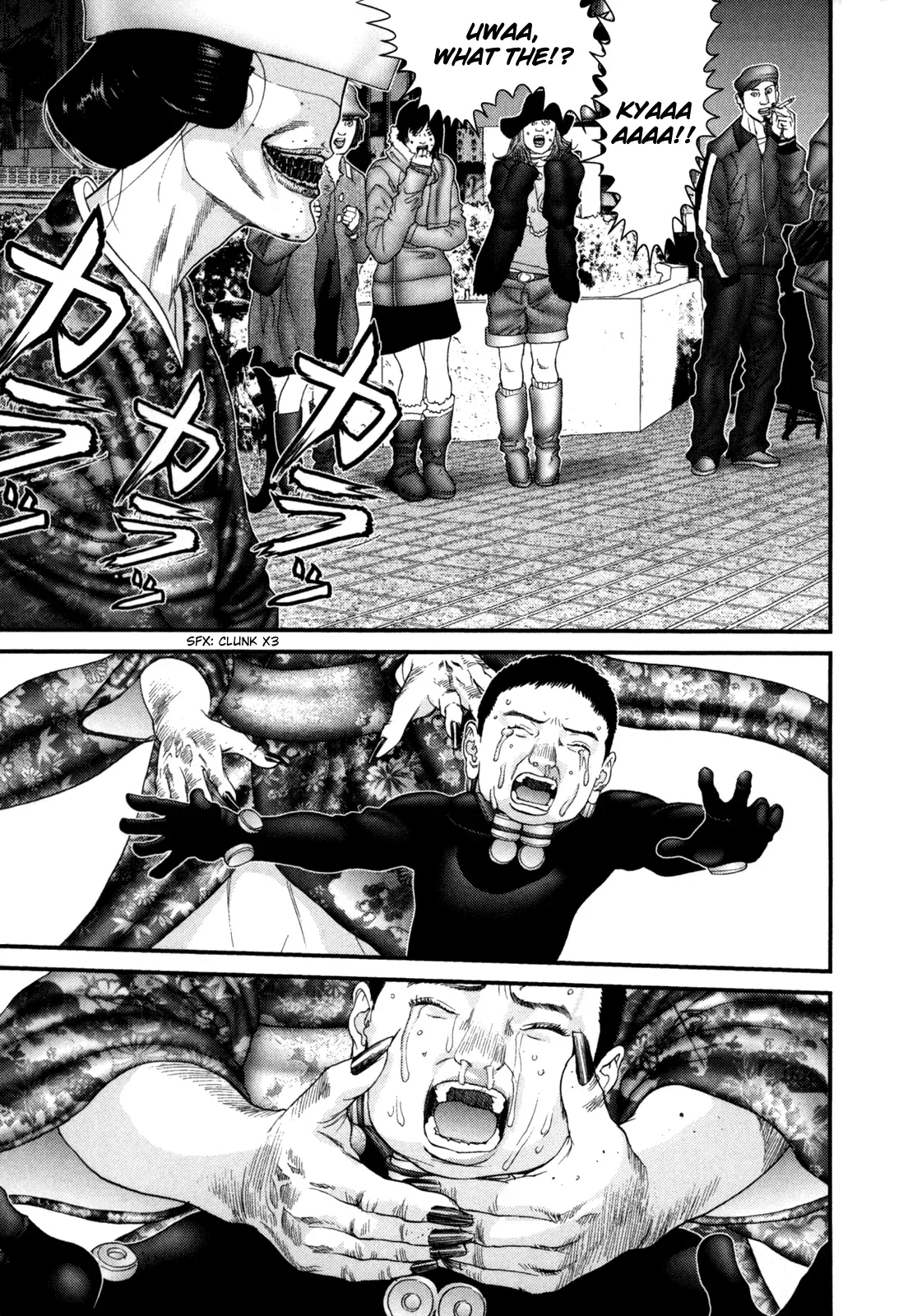 Read Gantz Manga Online