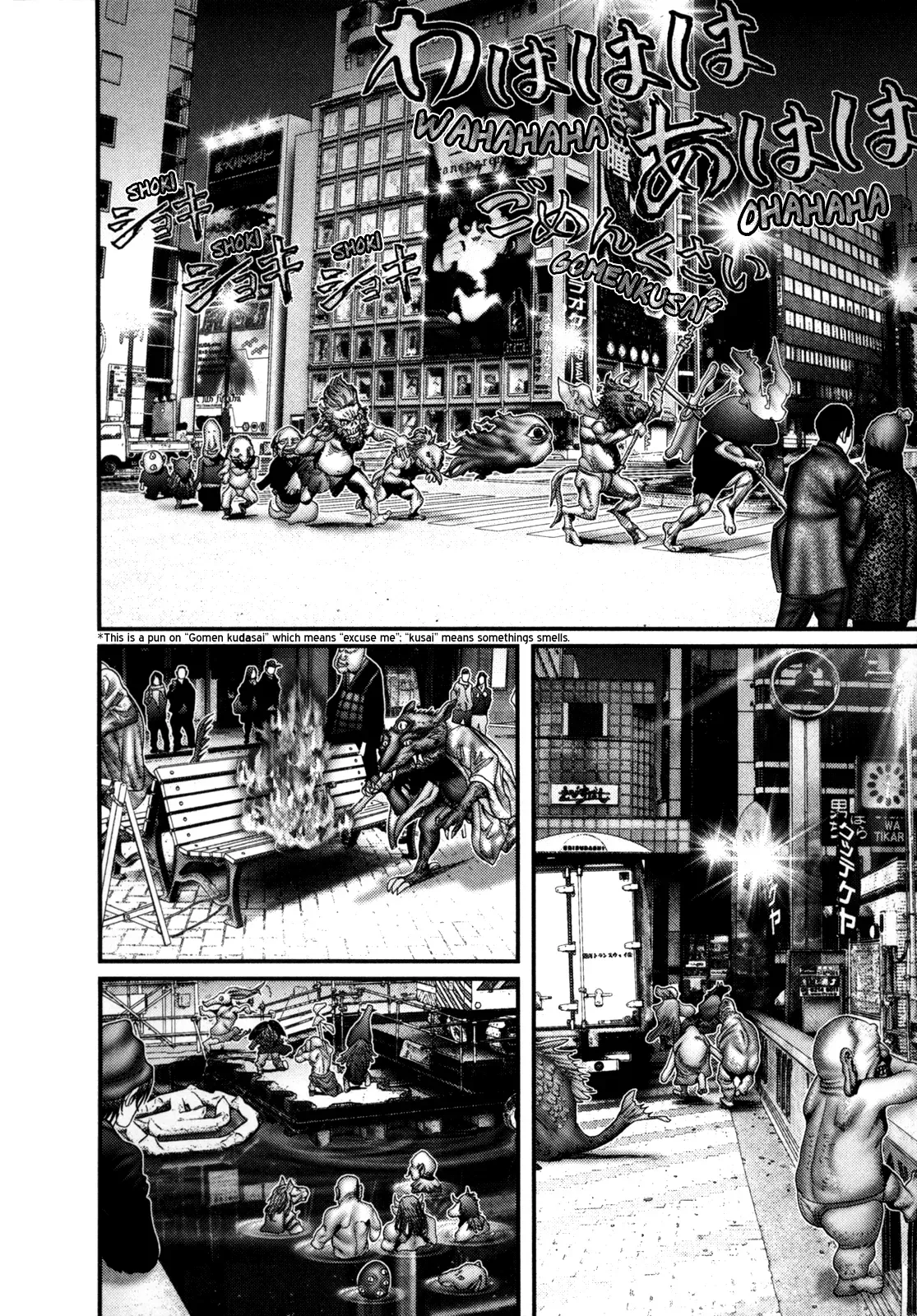 Read Gantz Manga Online