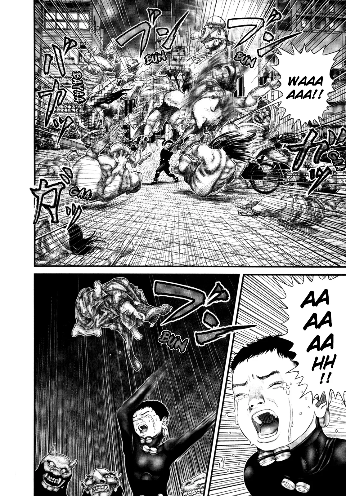 Read Gantz Manga Online