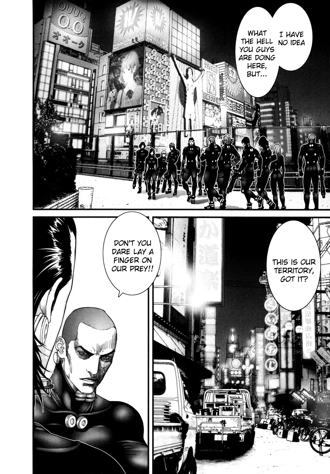 Read Gantz Manga Online