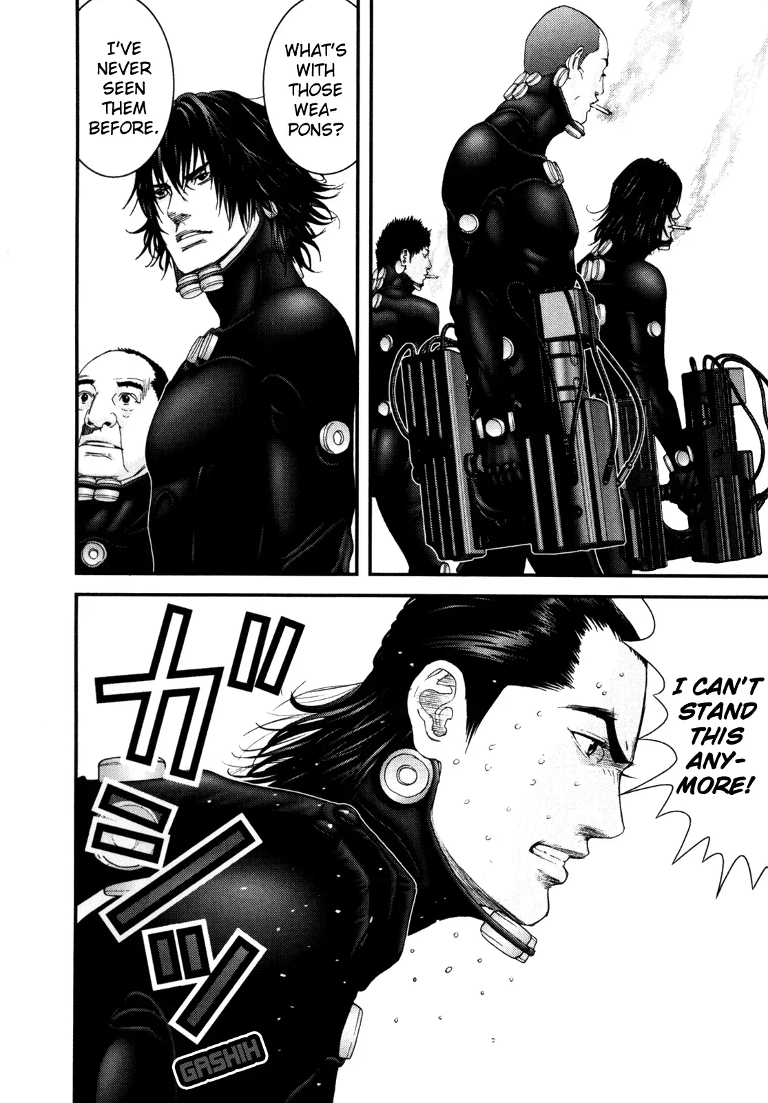 Read Gantz Manga Online