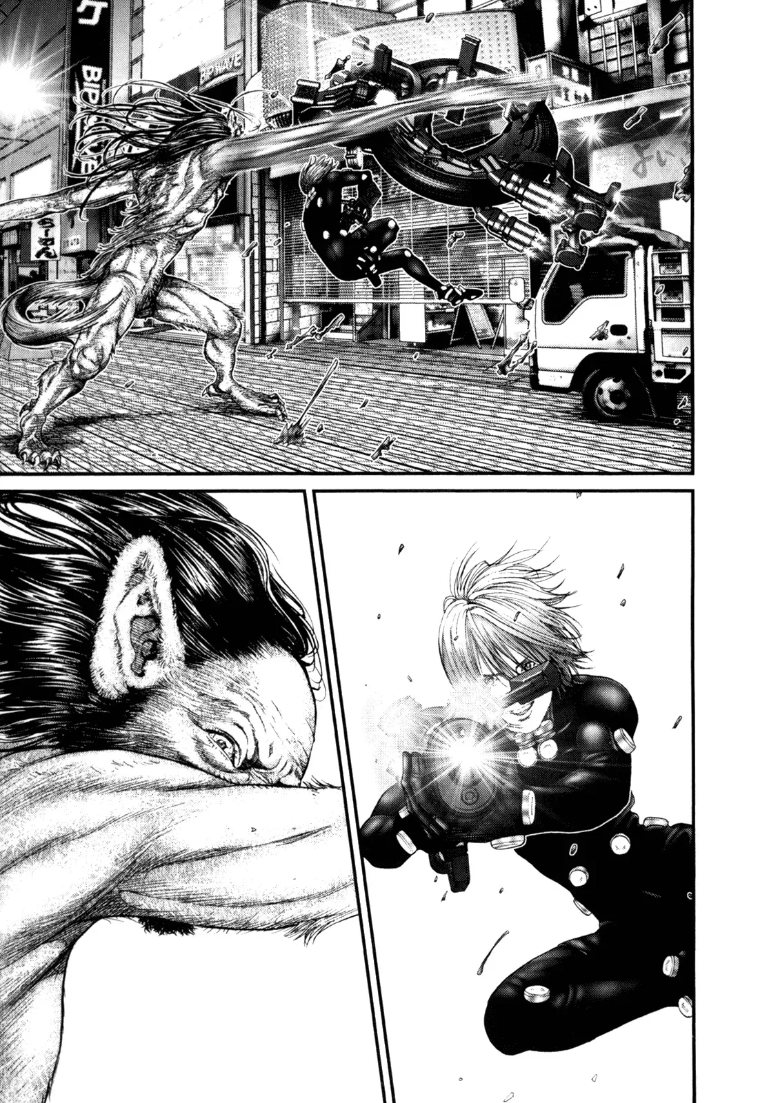 Read Gantz Manga Online