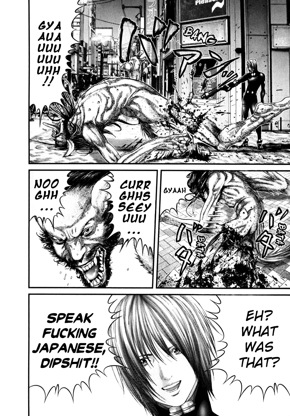 Read Gantz Manga Online