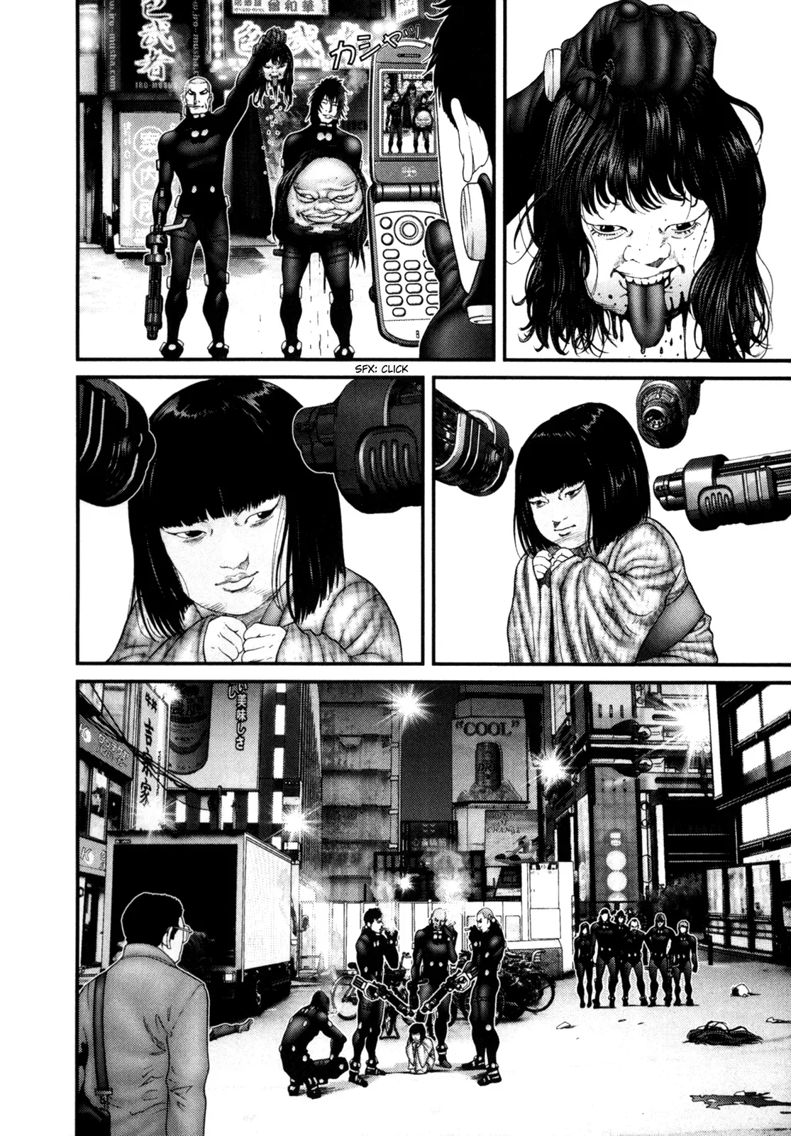 Read Gantz Manga Online